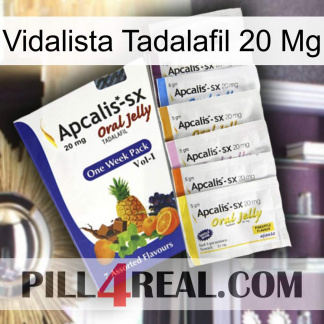 Vidalista Tadalafil 20Mg 11